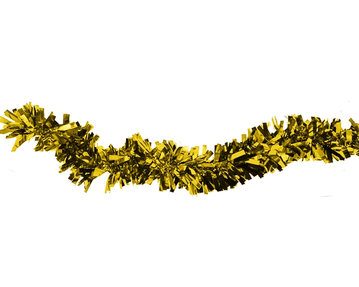 Kerstslinger Goud (2m) 1 Kerstslinger Goud (2m)