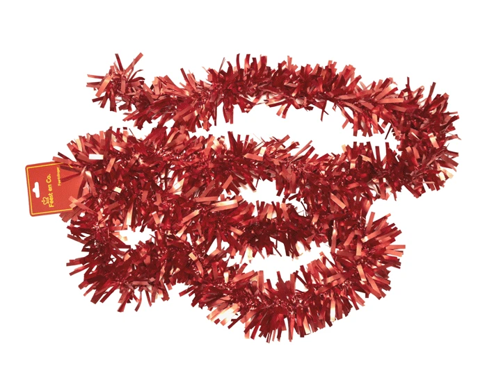 Kerstslinger Mat Rood (2m) 1 Kerstslinger Mat Rood (2m)