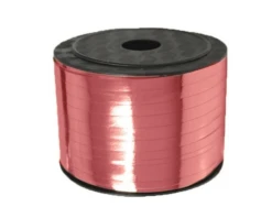 Klos Krullint Glossy Roségoud 5mm