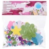 Knutselstickers Bloemen (200st)