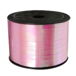 Klos Krullint Parelmoer Roze 5mm