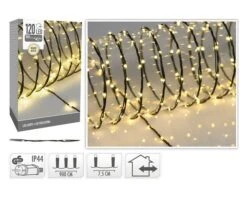 Verlichting 120LED Warm Wit (9m)