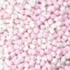 Mini Marshmallow Roze/Wit (1kg)
