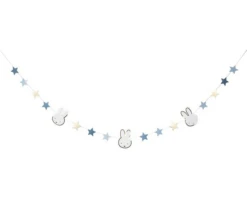 Confetti Slinger Nijntje Blauw/Goud