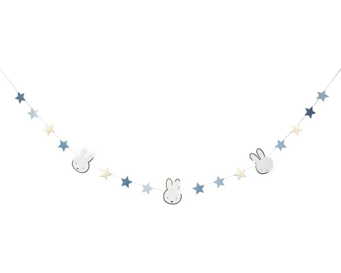 Confetti Slinger Nijntje Blauw/Goud 1 Confetti Slinger Nijntje Blauw/Goud