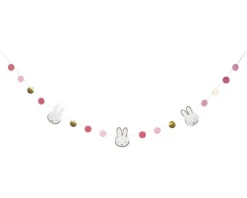 Confetti Slinger Nijntje Roze/Goud