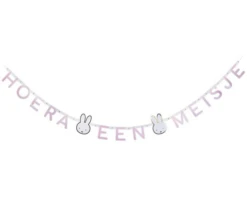 Nijntje Slinger Hoera Een Meisje