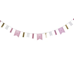 Vlaggenlijn Nijntje Roze/Goud