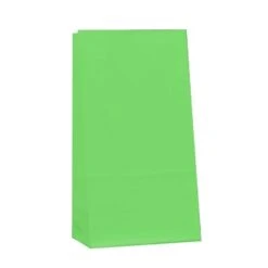 Papieren Zakje Groen (12st)
