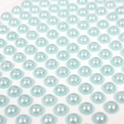 Parel Stickers Blauw S (240st)