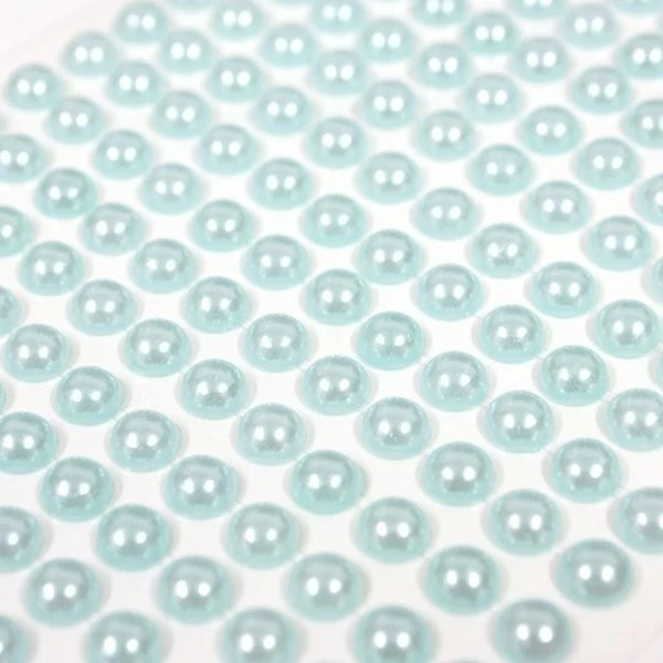 Parel Stickers Blauw S (240st) 1 Parel Stickers Blauw S (240st)