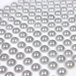 Parel Stickers Grijs S (240dlg)