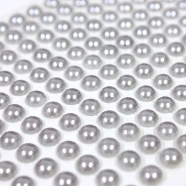 Parel Stickers Grijs S (240dlg) 1 Parel Stickers Grijs S (240dlg)