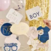 Photobooth Props Gender Reveal Ginger Ray (10st)