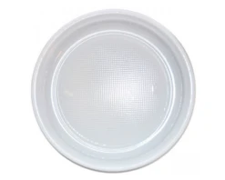 Plastic Borden Wit (20st)