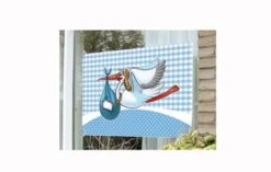 Raamvlag Geboorte Jongen