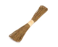 Raffia Touw Bruin (30m)