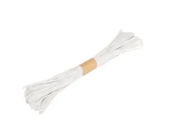 Raffia Touw Wit (30m)