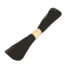 Raffia Touw Zwart (30m)