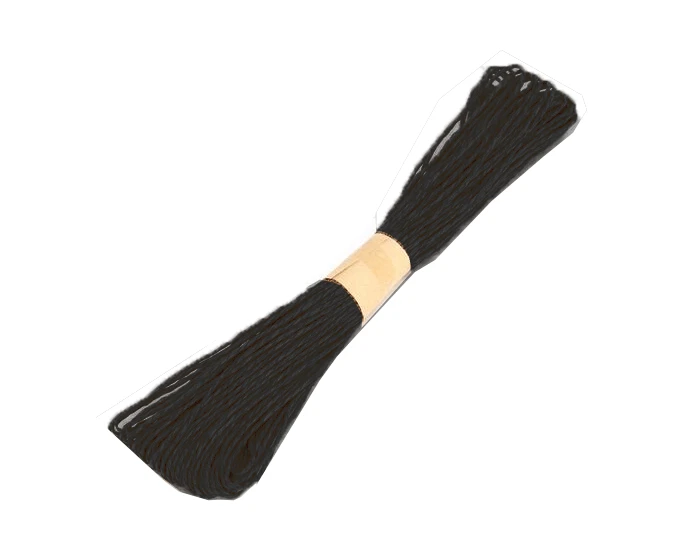 Raffia Touw Zwart (30m) 1 Raffia Touw Zwart (30m)