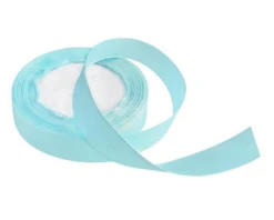 Satijnlint 2cm Lichtblauw