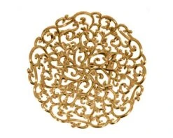 Schaaltje Barok Brons