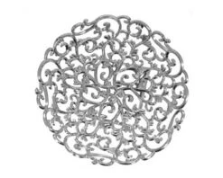 Schaaltje Barok Zilver