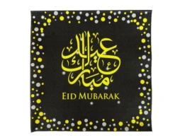 Servetten Eid Mubarak Sparkling (20st)