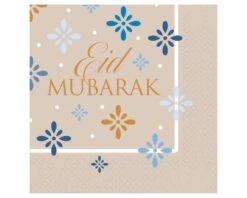 Servetten Eid Mubarak (16st)