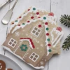 Servetten Gingerbread House Ginger Ray (16st)
