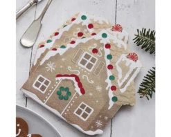 Servetten Gingerbread House Ginger Ray (16st)
