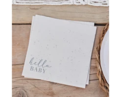 Servetten Hello Baby Ginger Ray (16st)