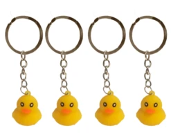 Sleutelhangers Eendjes (4st)