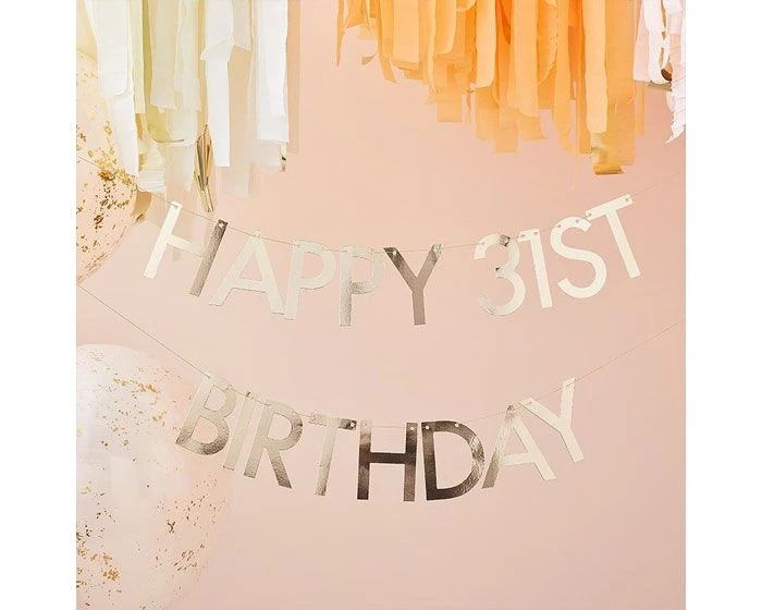 Slinger Happy Birthday Customize Goud Ginger Ray 1 Slinger Happy Birthday Customize Goud Ginger Ray