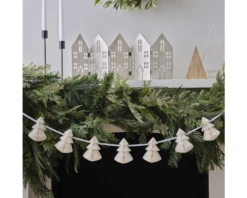 Slinger Honeycomb Kerstboom Crème Ginger Ray (5m)