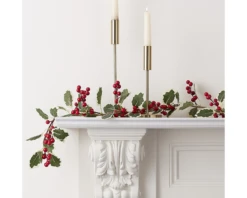 Slinger Hulstbladeren & Rode Besjes Ginger Ray (1,8m)