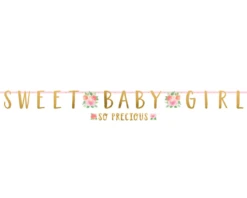 Letterslinger Sweet Baby Girl