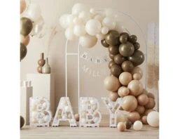 Slinger Teddy Bear Babyshower Ginger Ray -Versiering Winkel slinger teddy 1