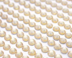 Strass Stickers Lichtgeel (330st)