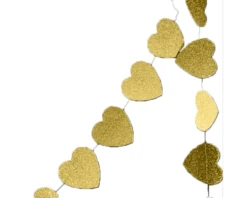 String Slinger Hartjes Goud