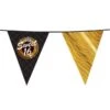 Vlaggenlijn Sweet 16 Gold (10m)