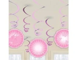 Swirl Christening Meisje