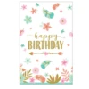 Tafelkleed Boho Happy Birthday (137x243cm)