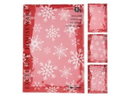 Kerst Tafelkleed Rood Assorti (130x180cm)
