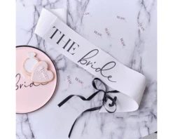 Sjerp The Bride Wit & Zwart Ginger Ray