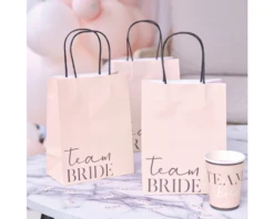 Papieren Tasjes Team Bride Ginger Ray (5st)