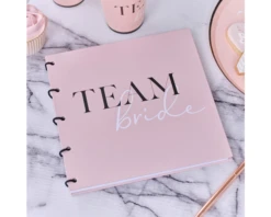 Gastenboek Team Bride Ginger Ray