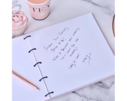 Gastenboek Team Bride Ginger Ray -Versiering Winkel th 126b