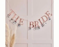 Slinger The Bride Roségoud Ginger Ray