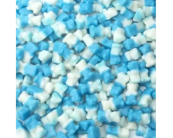 Veggie Duo Beertjes Blauw/Wit (1kg)